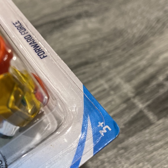 Hot Wheels | Track Stars #2 of 5: Forward Force Car - 1:64 Scale Die Cast - Picture 9 of 9